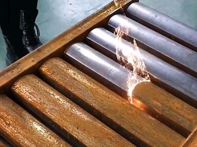 Laserreinigung Ergebnis – Vorher/Nachher